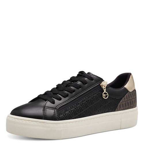 Tamaris cipő 1-23313-41 048 Black/Gold