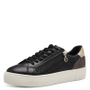 Tamaris sportos cipő 1-23313-41 048 Black/Gold thumb