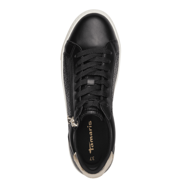 Tamaris sportos cipő 1-23313-41 048 Black/Gold large