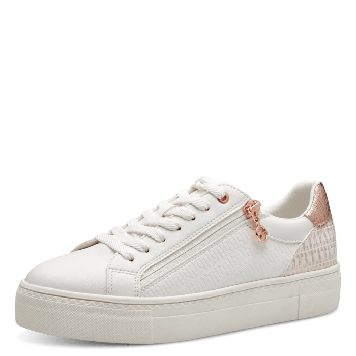 Tamaris cipő 1-23313-41-119 Wht/Rose Gold large