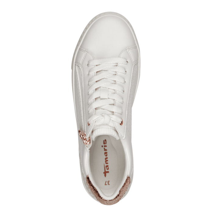 Tamaris cipő 1-23313-41-119 Wht/Rose Gold large