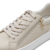 Tamaris cipő 1-23313-41 485 Ivory/Gold thumb