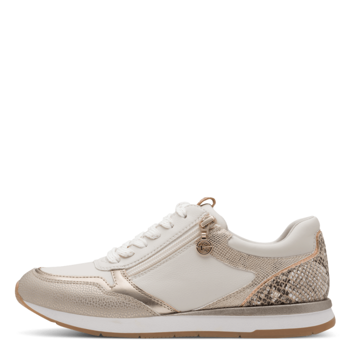 Tamaris cipő 1-23613-46 454 Ivory Struct. large