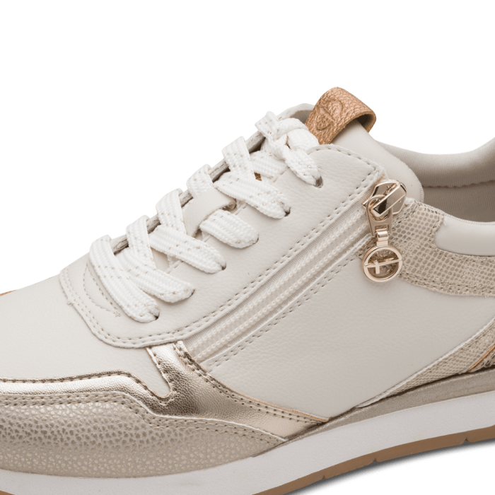 Tamaris cipő 1-23613-46 454 Ivory Struct. large