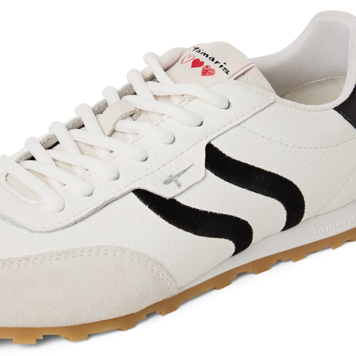 Tamaris cipő 1-23614-46 125 White/Black large