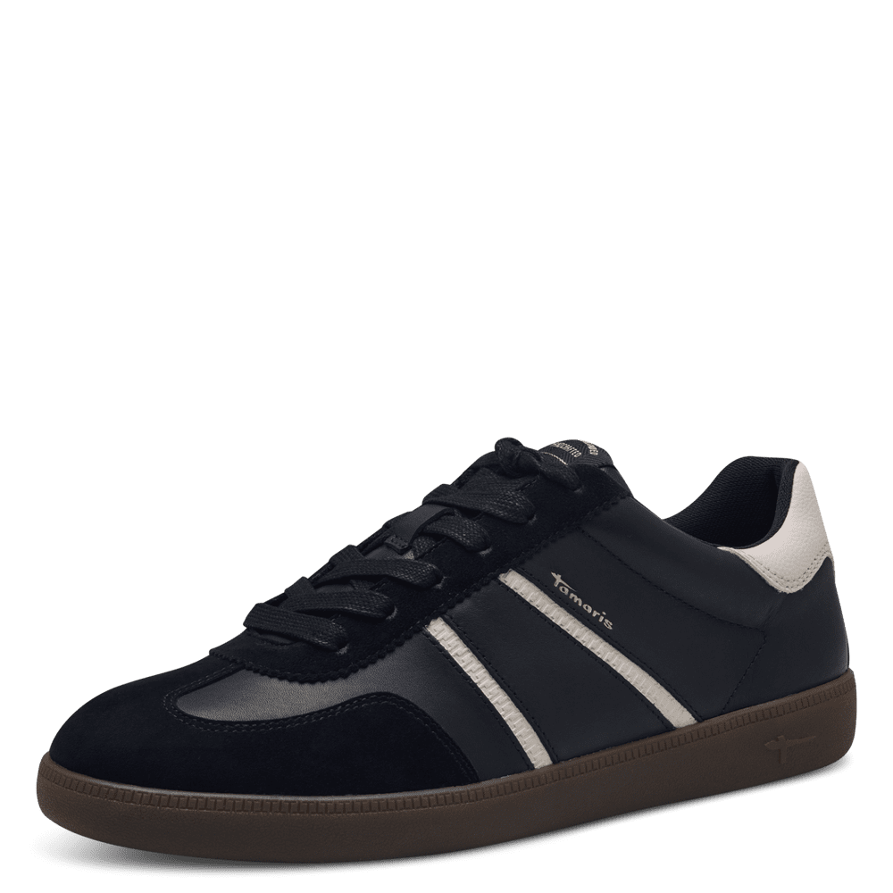 Tamaris sportos cipő 1-23624-43 098 Black Comb