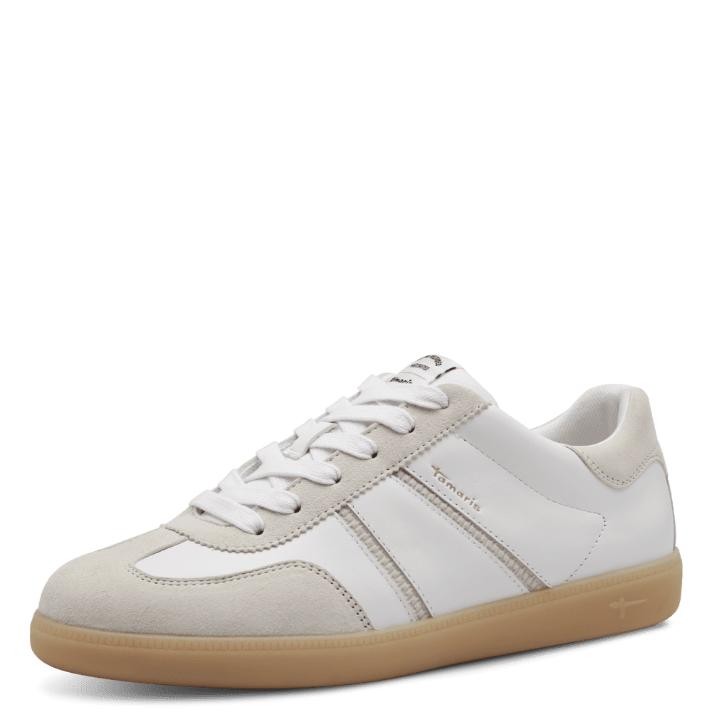 Tamaris cipő 1-23624-43 197 White Comb