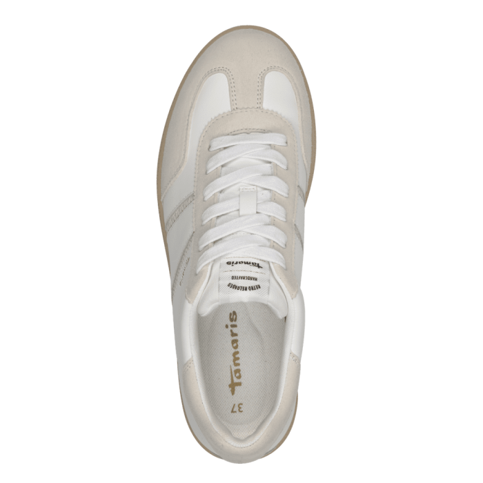 Tamaris cipő 1-23624-43 197 White Comb large