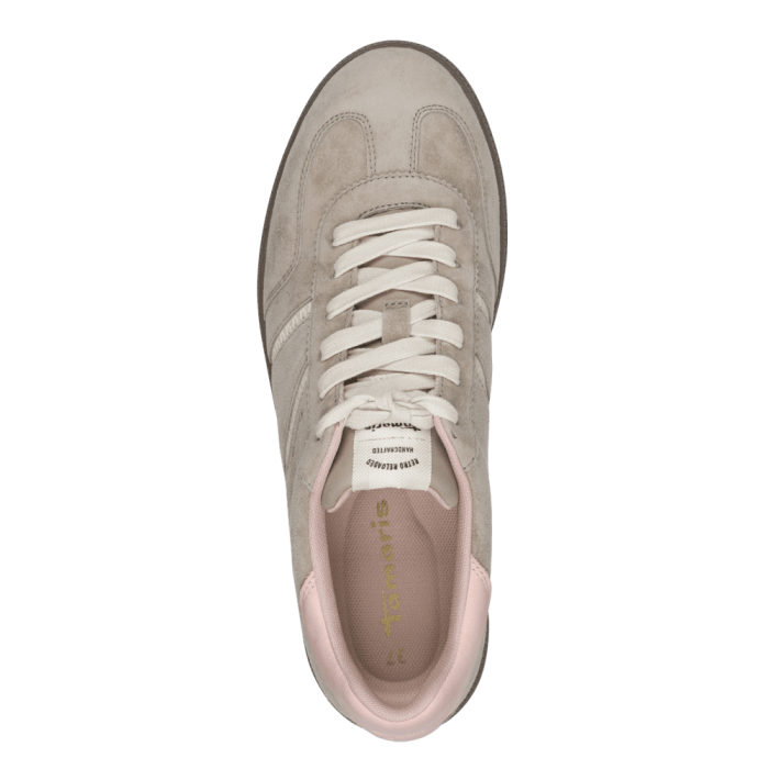 Tamaris sportos cipő 1-23624-43 362 Taupe/Rose large