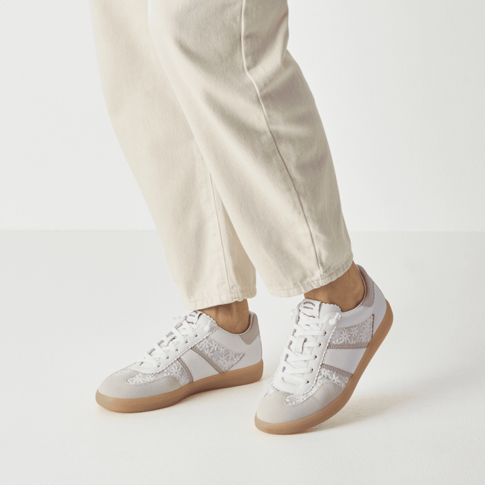 Tamaris cipő 1-23639-46 197 White Comb large