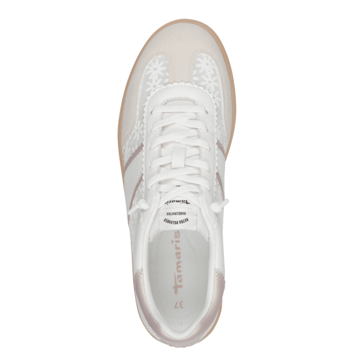 Tamaris cipő 1-23639-46 197 White Comb large