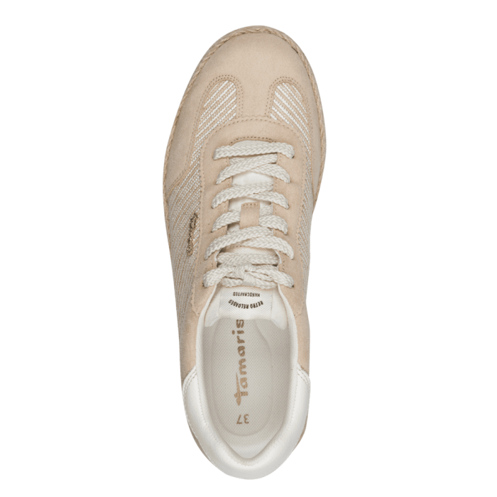 Tamaris cipő 1-23640-46 430 Ivory Comb large