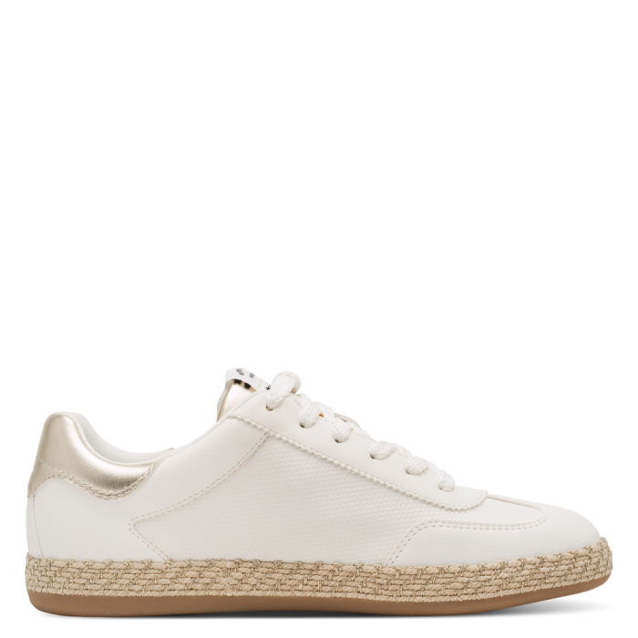 Tamaris cipő 1-23641-46-190 White/Gold large