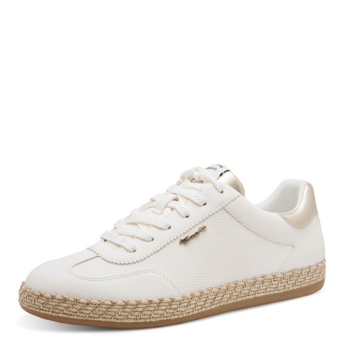 Tamaris cipő 1-23641-46-190 White/Gold large