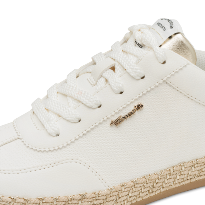 Tamaris cipő 1-23641-46-190 White/Gold large
