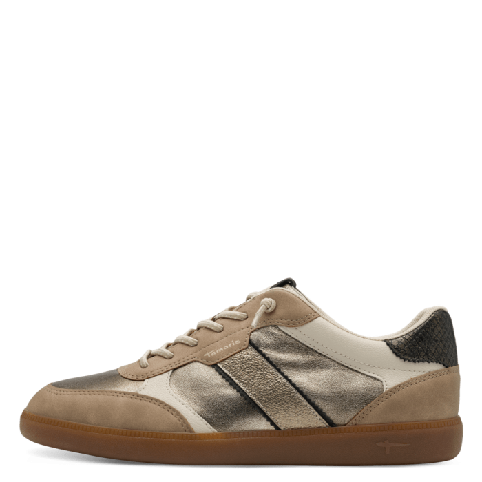 Tamaris sportos cipő 1-23662-45 990 Gold Comb large