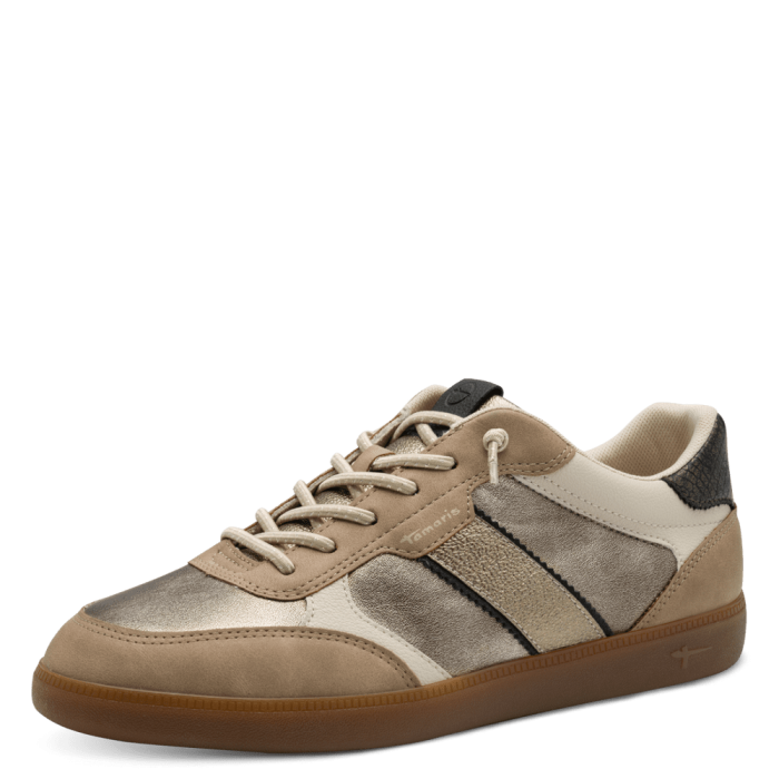 Tamaris sportos cipő 1-23662-45 990 Gold Comb large