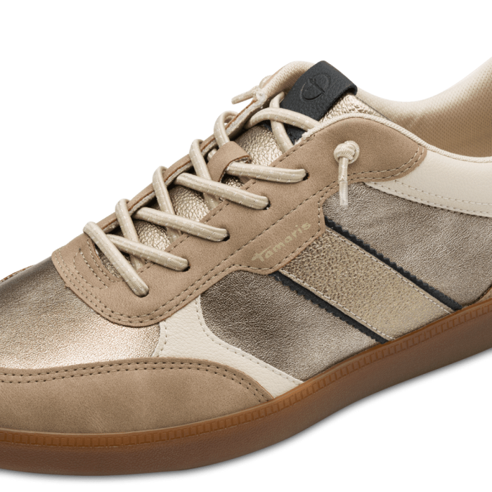 Tamaris sportos cipő 1-23662-45 990 Gold Comb large