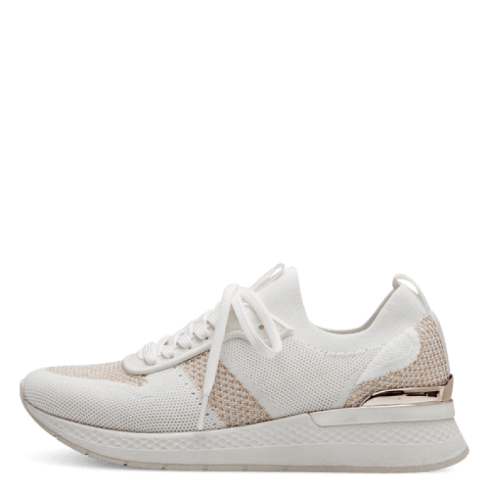 Tamaris cipő 1-23712-42 119 Wht/Rose Gold large