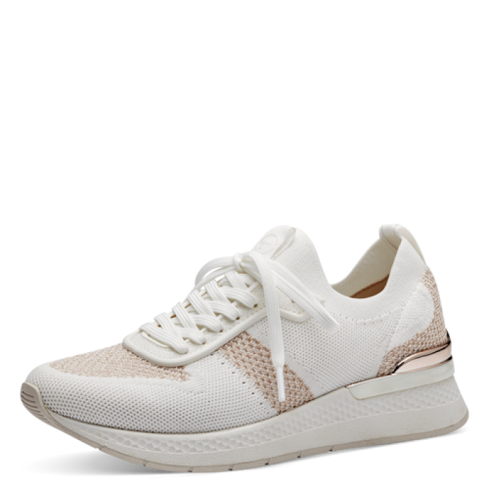 Tamaris cipő 1-23712-42 119 Wht/Rose Gold large