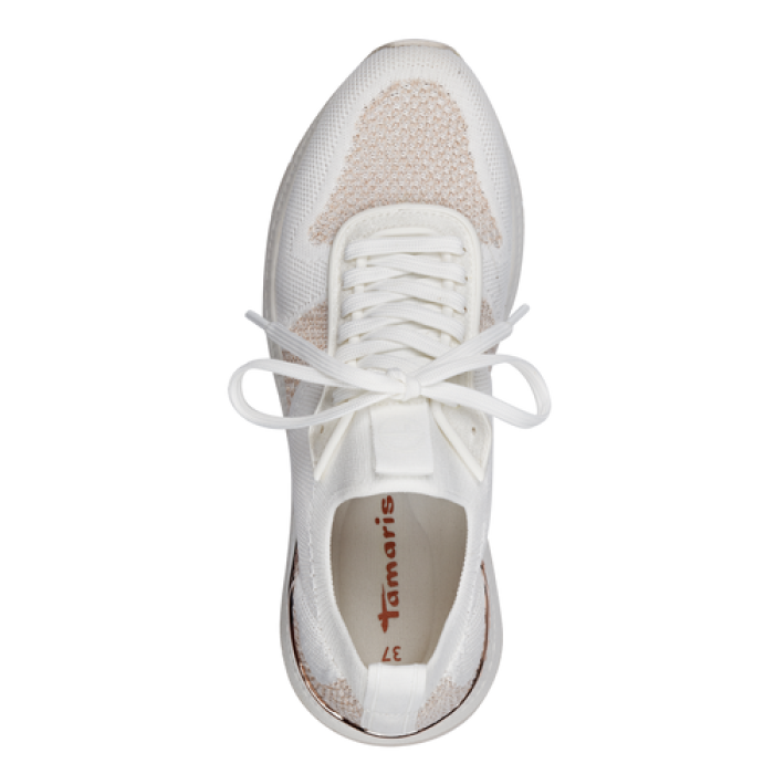 Tamaris cipő 1-23712-42 119 Wht/Rose Gold large