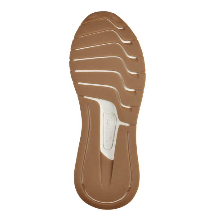 Tamaris cipő 1-23712-42-498 Ivory Metallic large
