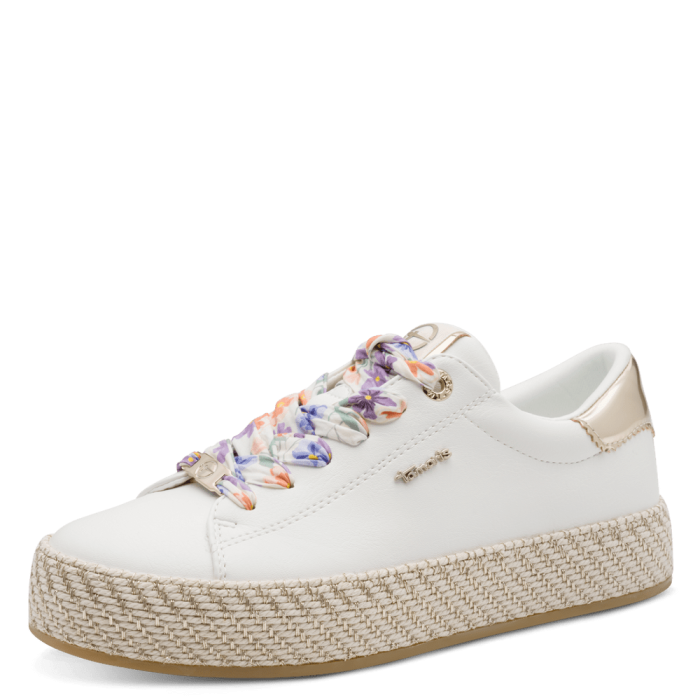 Tamaris cipő 1-23713-42-100 White large