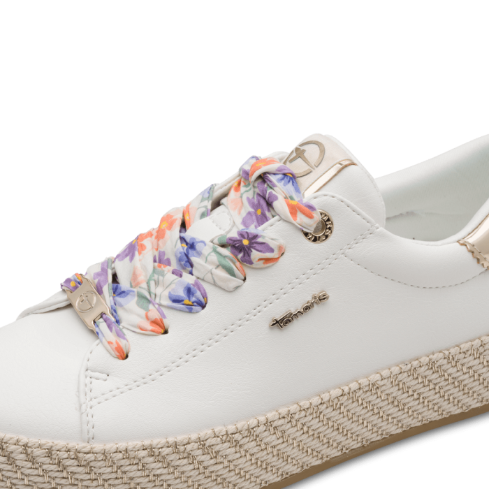 Tamaris cipő 1-23713-42-100 White large