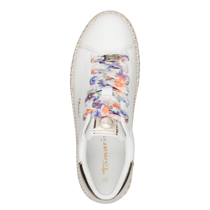 Tamaris cipő 1-23713-42-100 White large