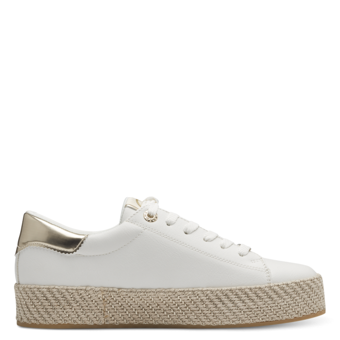 Tamaris cipő 1-23713-42-190 White/Gold large