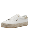 Tamaris cipő 1-23713-42-190 White/Gold thumb