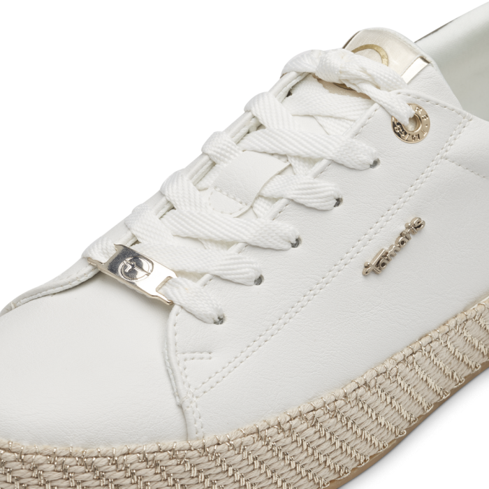 Tamaris cipő 1-23713-42-190 White/Gold large