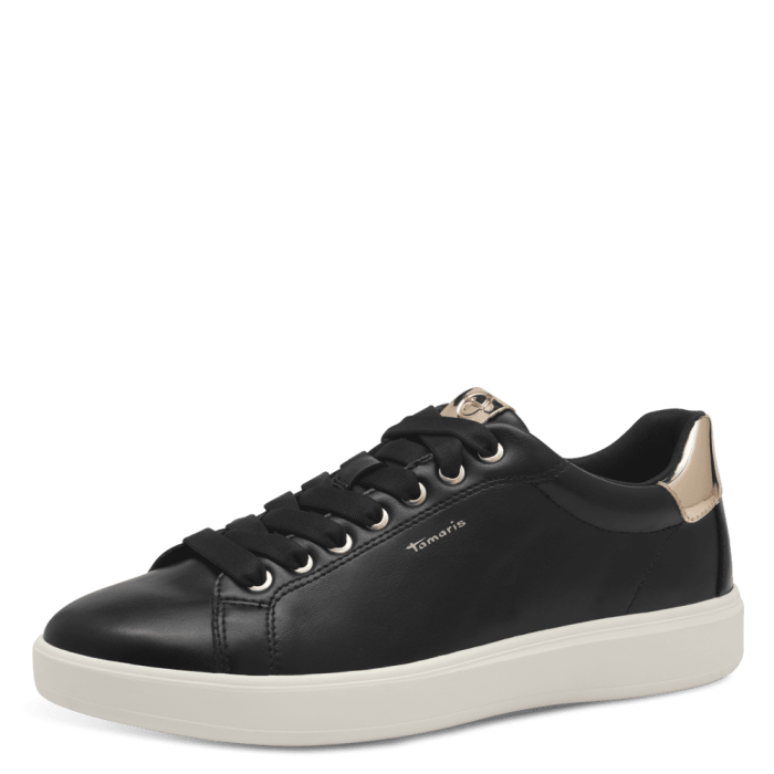Tamaris sportos cipő 1-23720-43 048 Black/Gold large