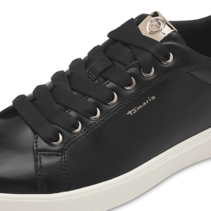 Tamaris sportos cipő 1-23720-43 048 Black/Gold large