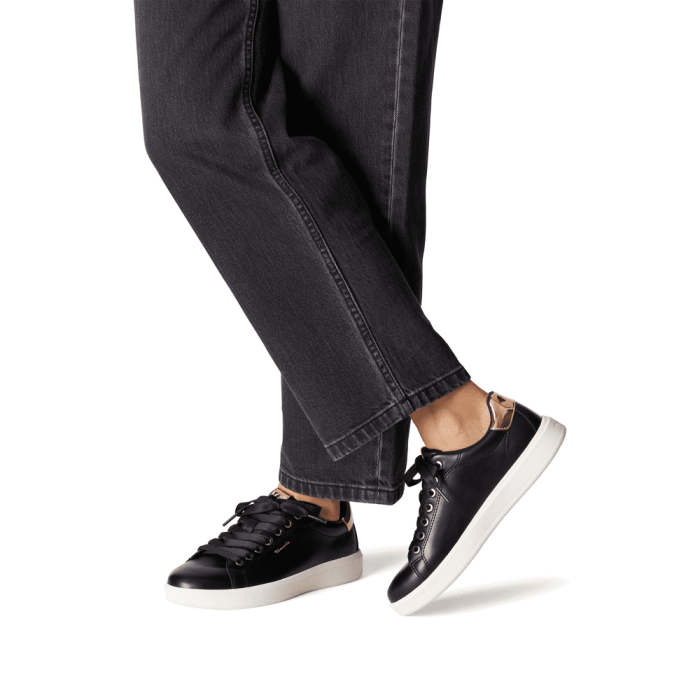 Tamaris sportos cipő 1-23720-43 048 Black/Gold large