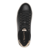 Tamaris sportos cipő 1-23720-43 048 Black/Gold thumb