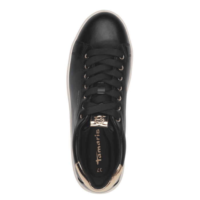 Tamaris sportos cipő 1-23720-43 048 Black/Gold large