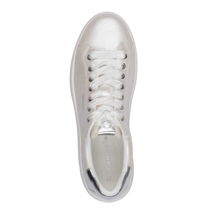 Tamaris cipő 1-23720-43 101 White Pearl large