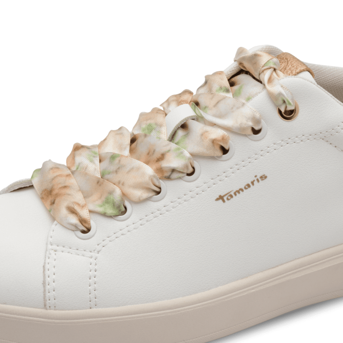 Tamaris cipő 1-23720-43-1C7 Offwhite Comb large