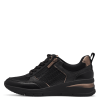 Tamaris sportos cipő 1-23721-42 096 Black/Copper thumb