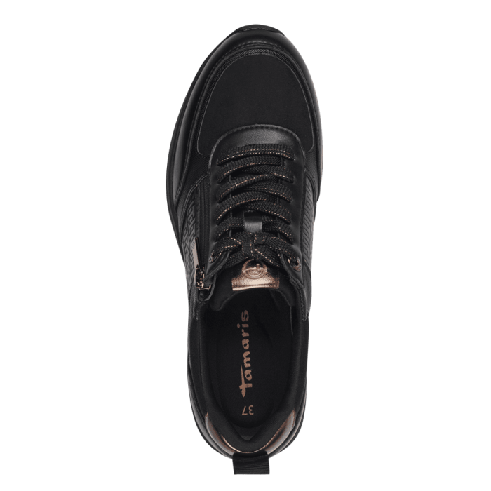 Tamaris sportos cipő 1-23721-42 096 Black/Copper large