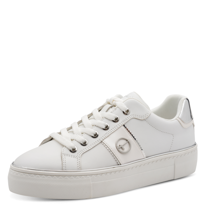 Tamaris cipő 1-23724-42 171 White/Silver large