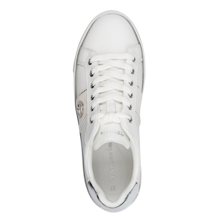 Tamaris cipő 1-23724-42 171 White/Silver large