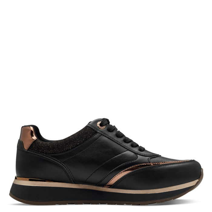 Tamaris sportos cipő 1-23726-43 096 Black/Copper large