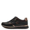 Tamaris sportos cipő 1-23726-43 096 Black/Copper thumb