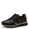 Tamaris sportos cipő 1-23726-43 096 Black/Copper thumb
