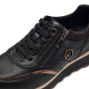 Tamaris sportos cipő 1-23726-43 096 Black/Copper thumb