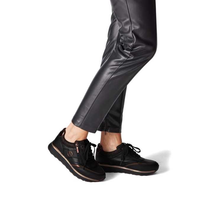 Tamaris sportos cipő 1-23726-43 096 Black/Copper large