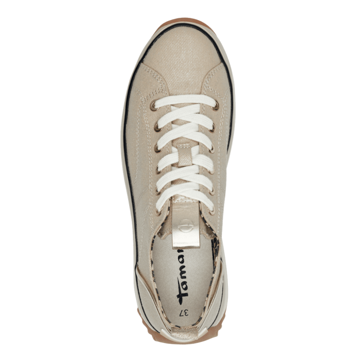 Tamaris cipő 1-23731-41 933 Light Gold large