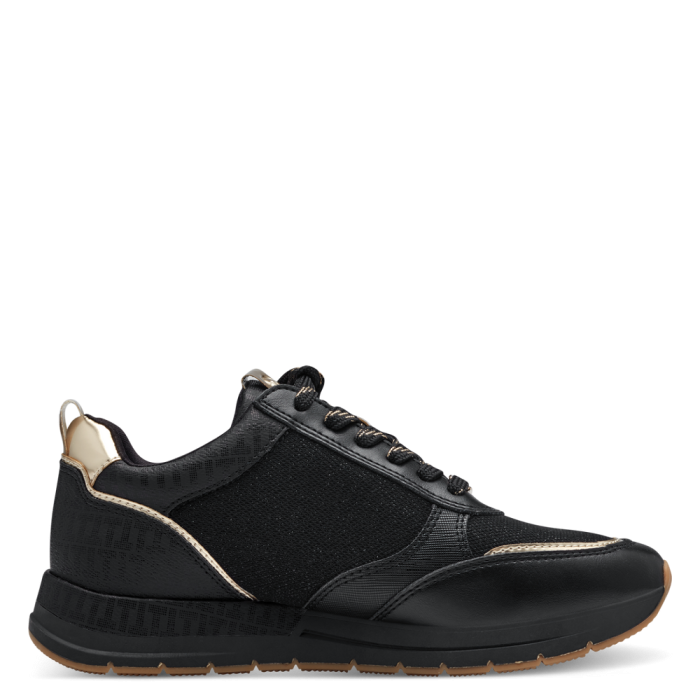 Tamaris sportos cipő 1-23732-35 098 Black Comb large